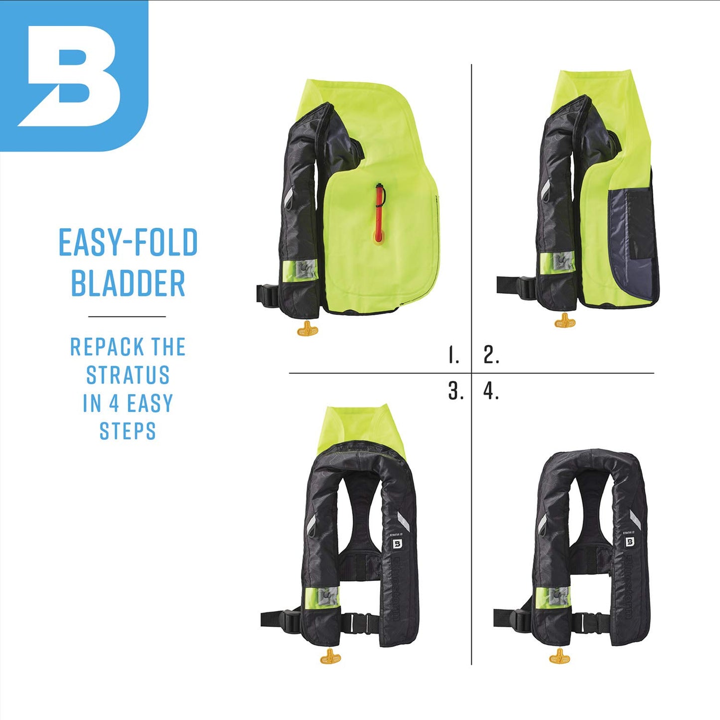 Automatic Inflatable Life Jacket Vest for Adults