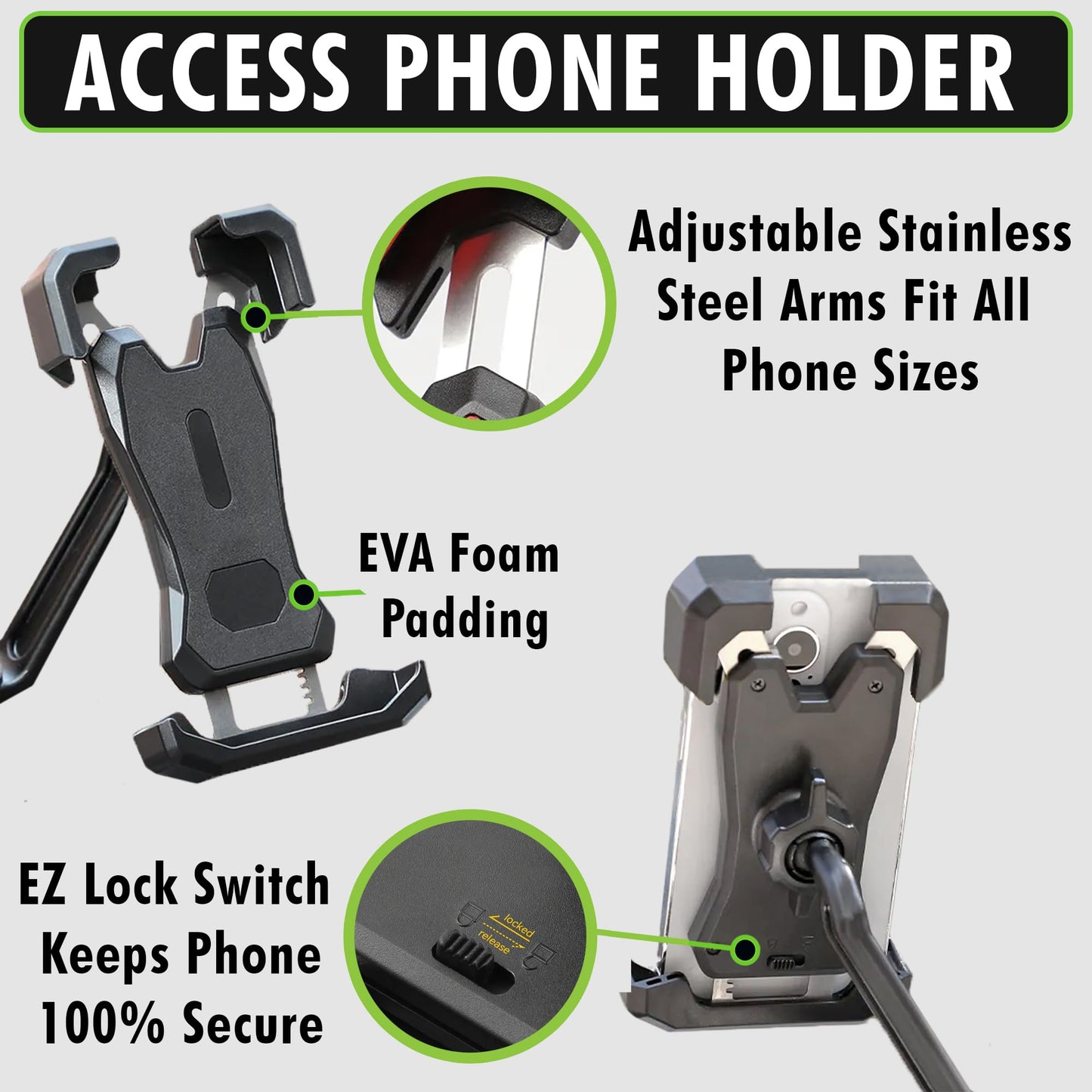 Universal Paddle Board Fishing Mount Accessory Kit
