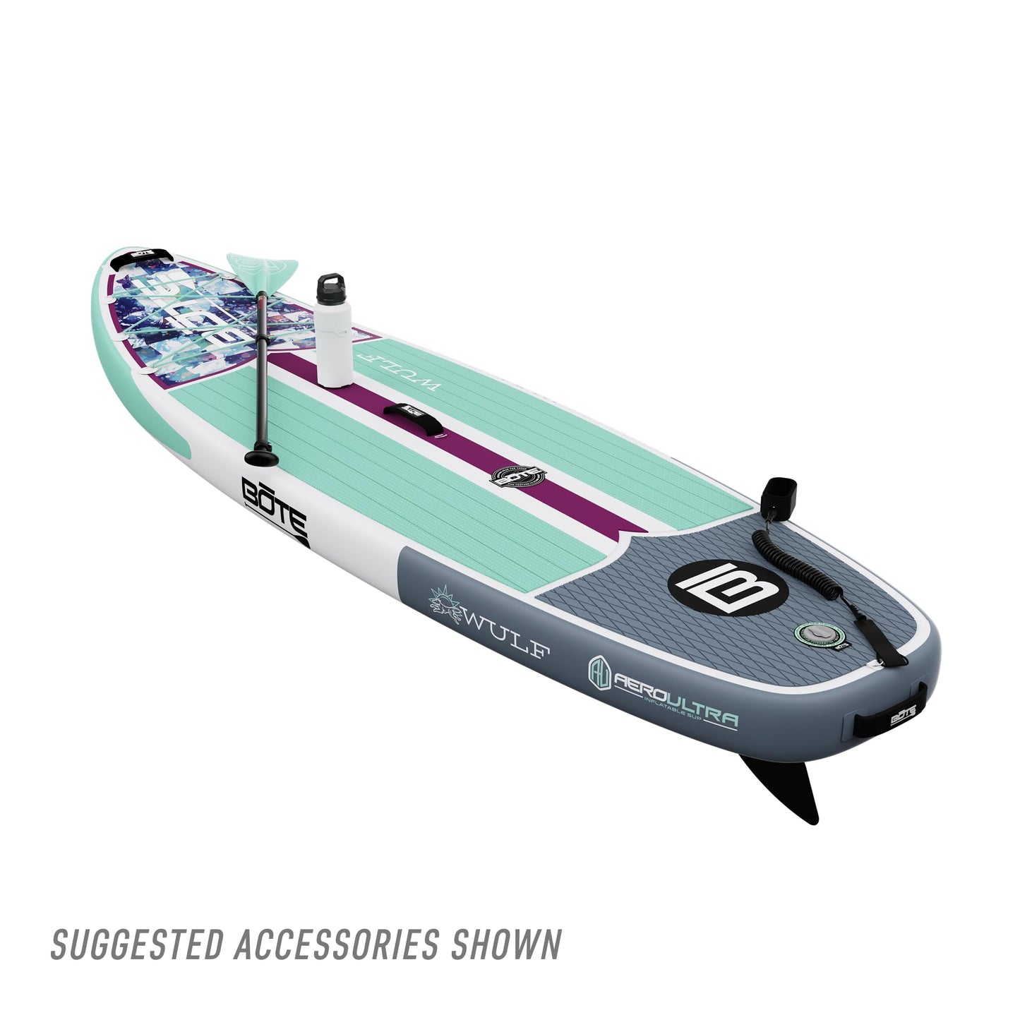 Inflatable Paddle Board Kit with Travel Accessories
