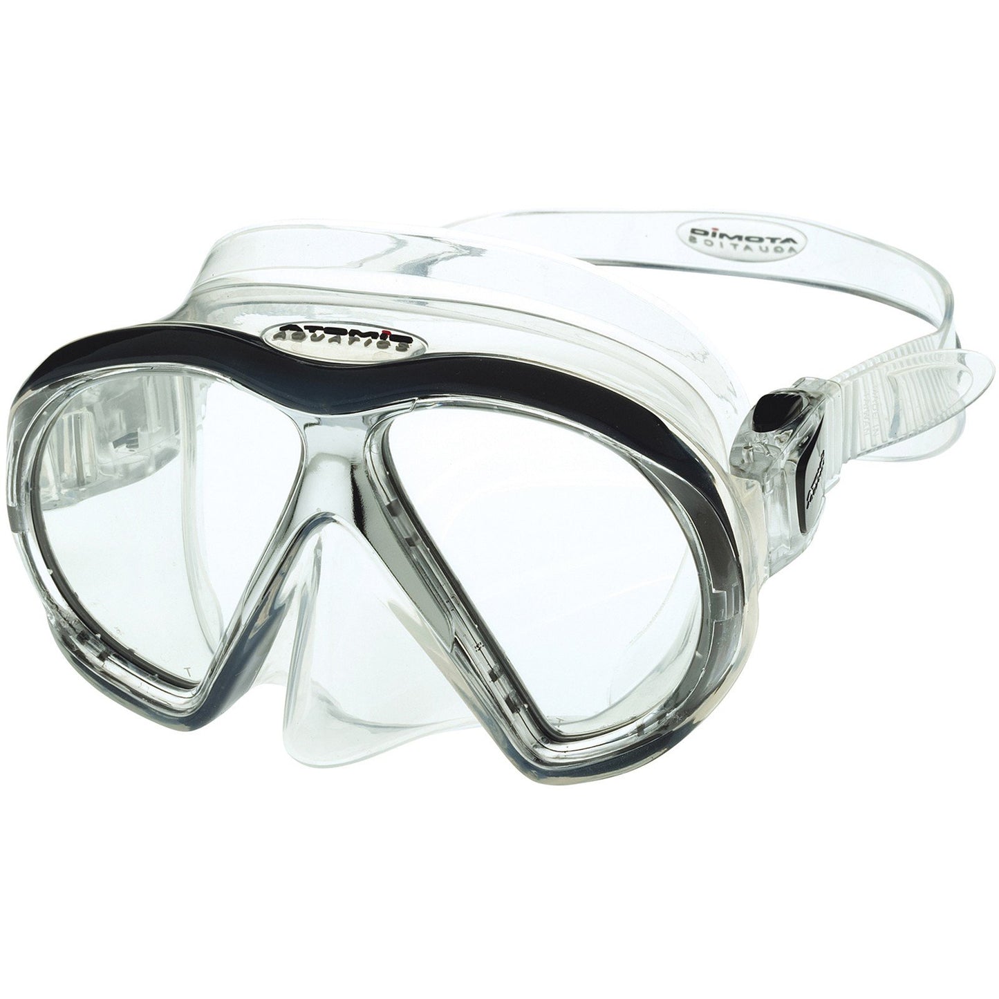 Frameless Scuba Diving and Snorkeling Mask