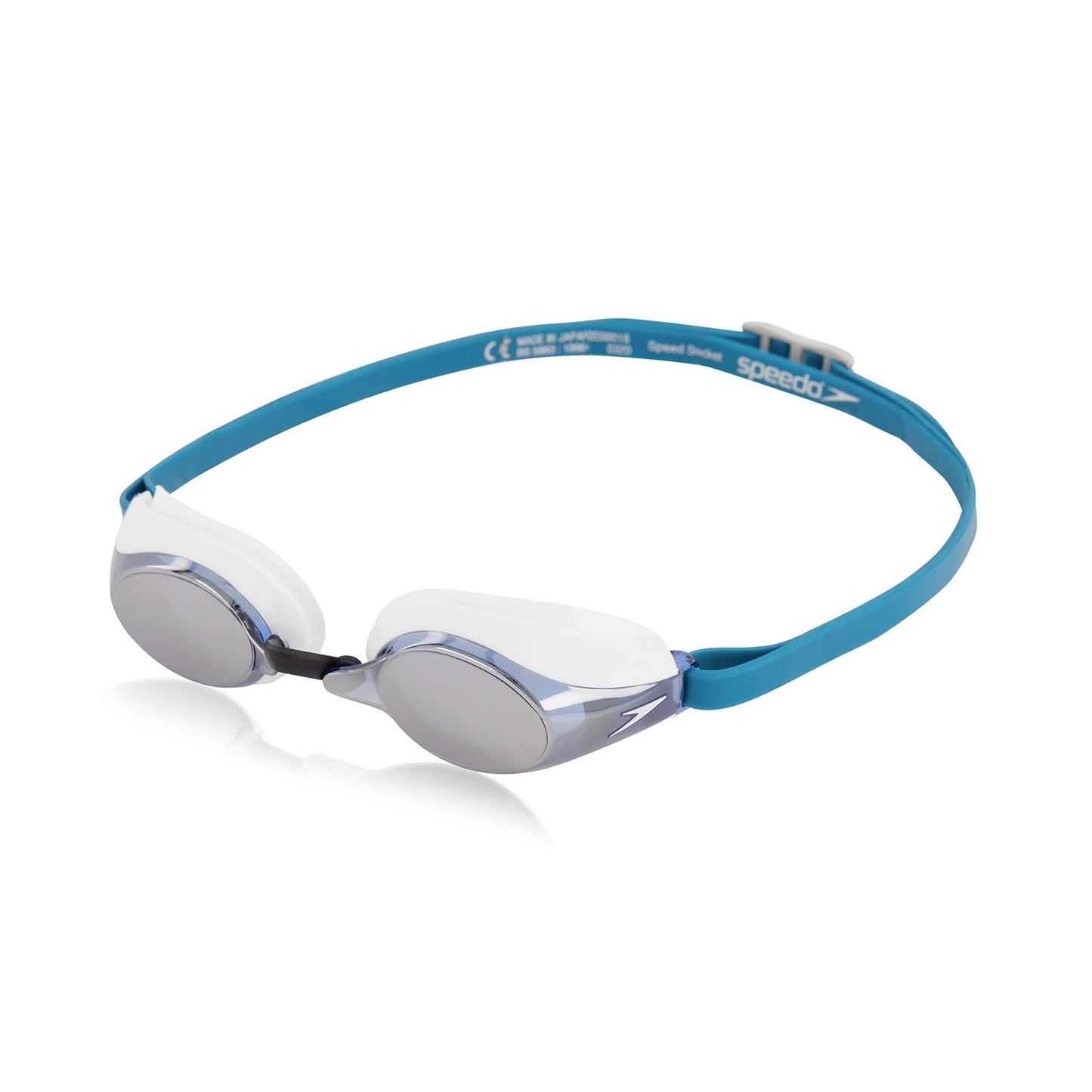 Performance Racing Swim Goggles with Mirror Lens