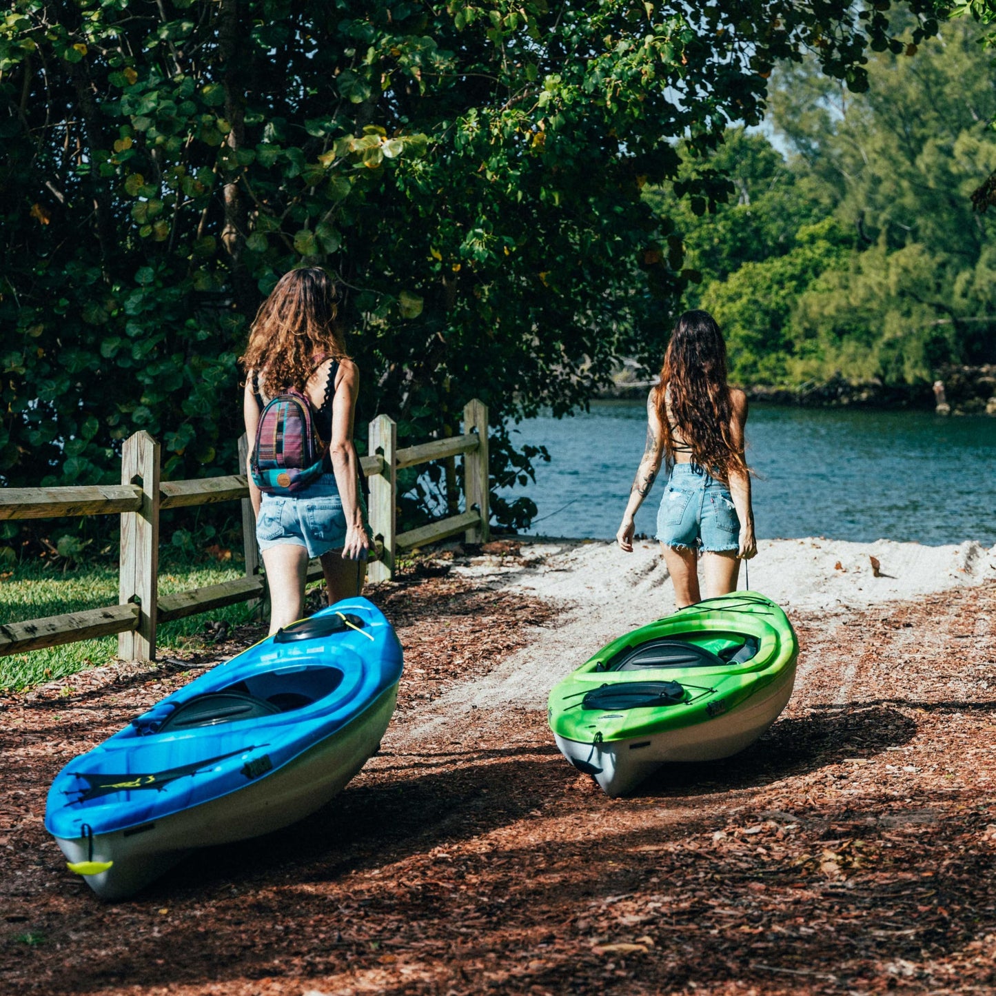 10 ft Recreational Sit-In Kayak for Adults