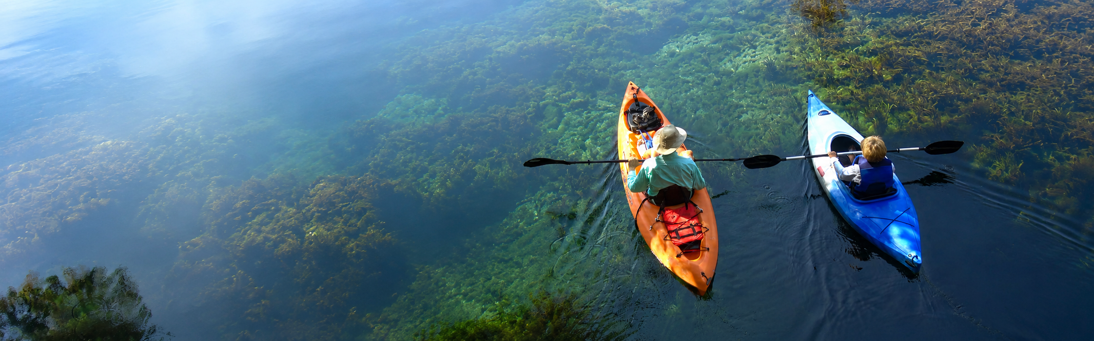 Kayaks For Open Water Escapes
