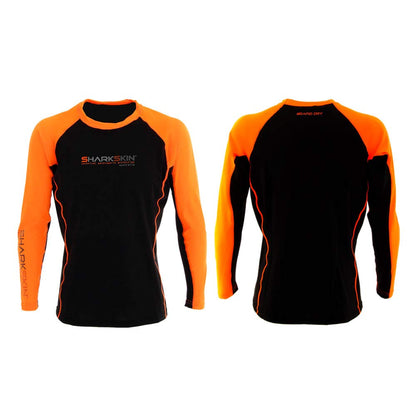 Men's Long Sleeve Rash Guard Swim Top UPF 50+