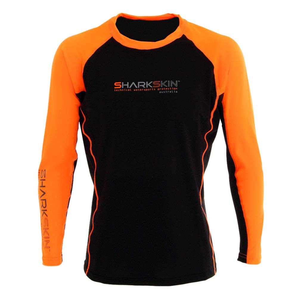 Men's Long Sleeve Rash Guard Swim Top UPF 50+