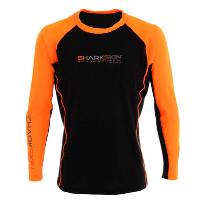 Men's Long Sleeve Rash Guard Swim Top UPF 50+