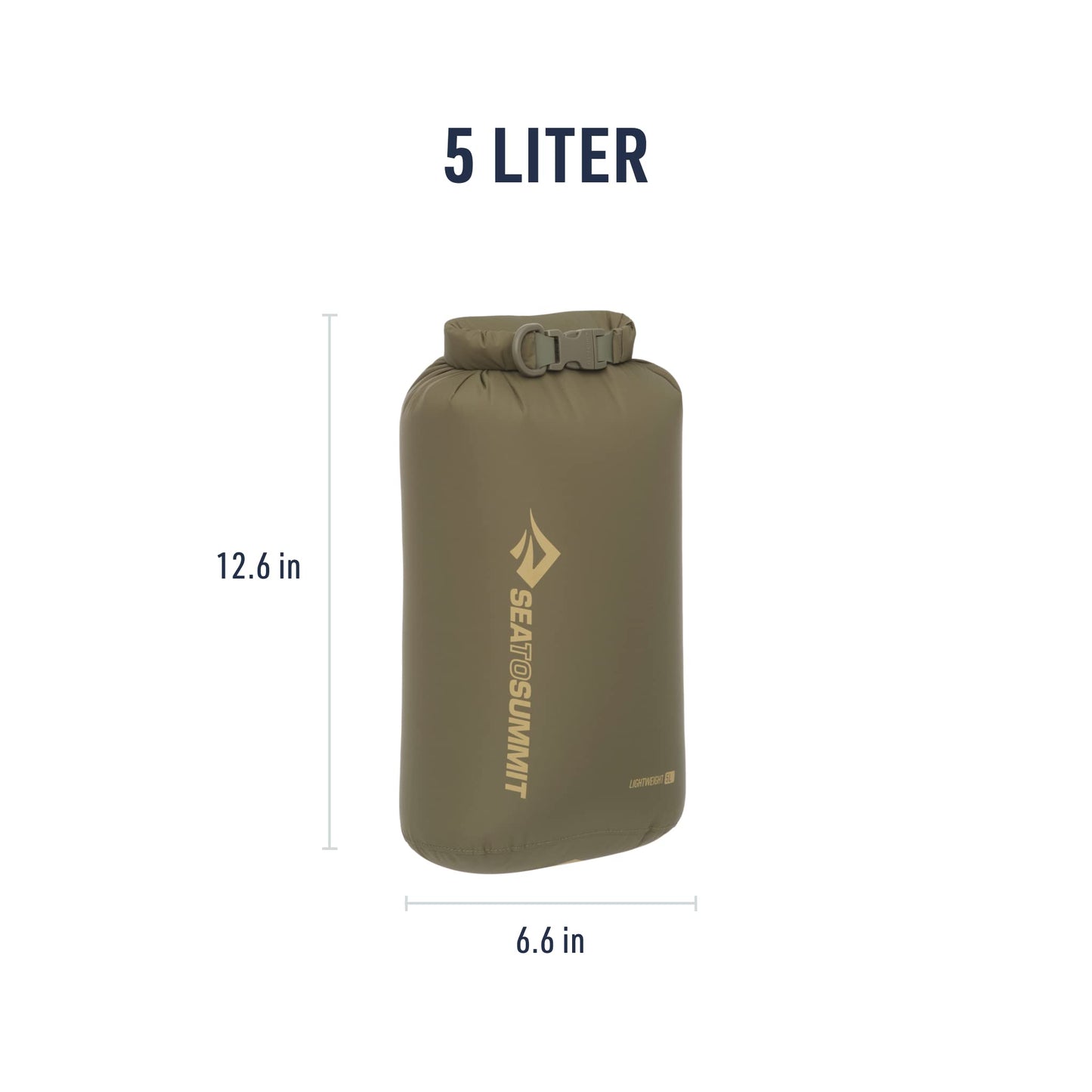 5L Lightweight Waterproof Dry Storage Bag