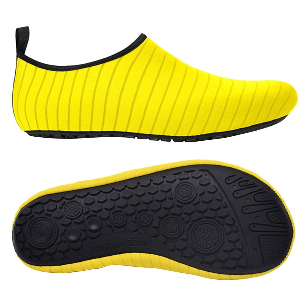 Unisex Slip-On Water Shoes for Beach and Swimming