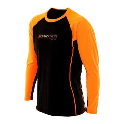 Men's Long Sleeve Rash Guard Swim Top UPF 50+