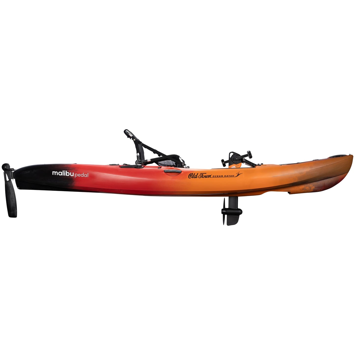 12 ft Recreational Pedal Sit-On-Top Kayak