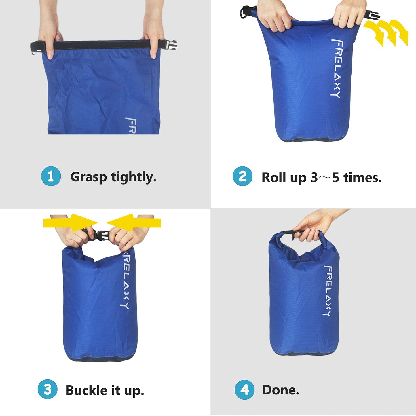 Ultralight Waterproof Dry Sack Set for Outdoor Gear