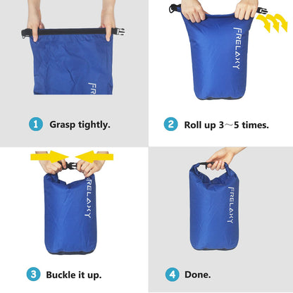 Ultralight Waterproof Dry Sack Set for Outdoor Gear