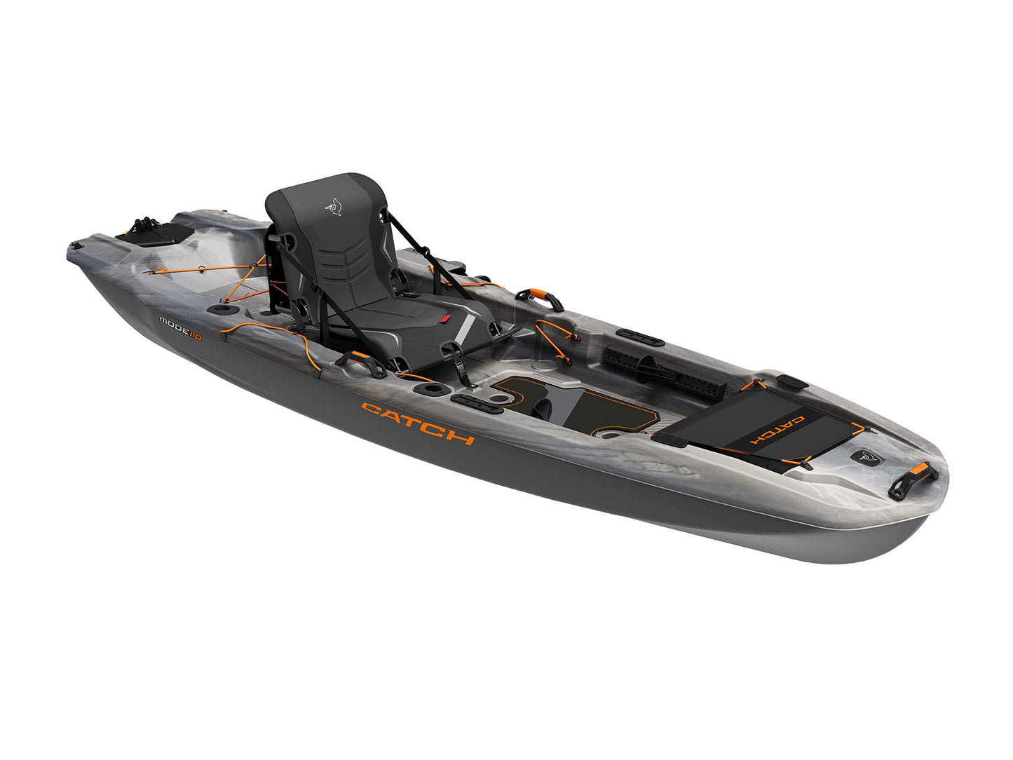 10.5 ft Premium Fishing Kayak with Elevated Seat