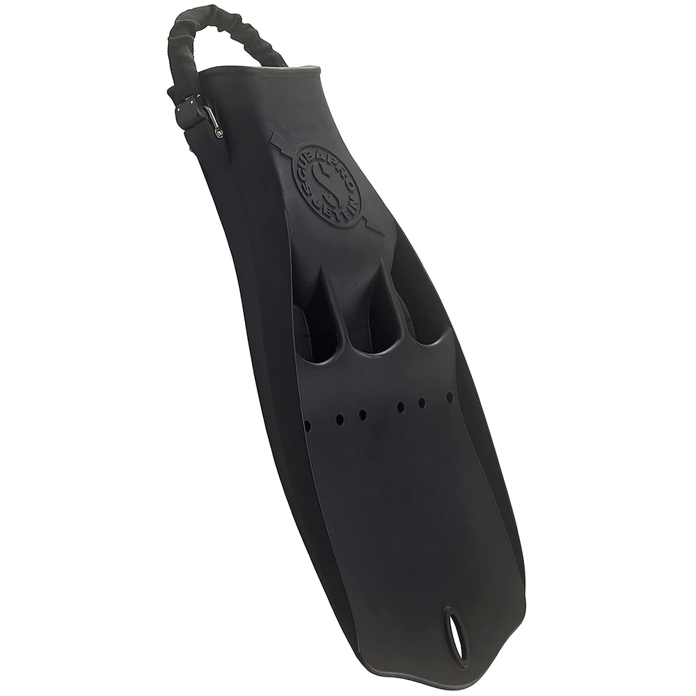 Open Heel Scuba Diving Fins with Spring Strap