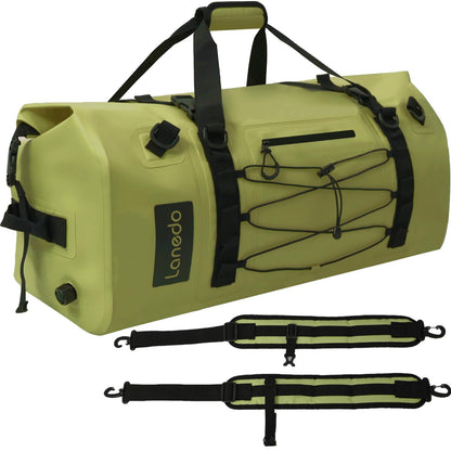 80L Heavy Duty Waterproof Dry Duffel Bag