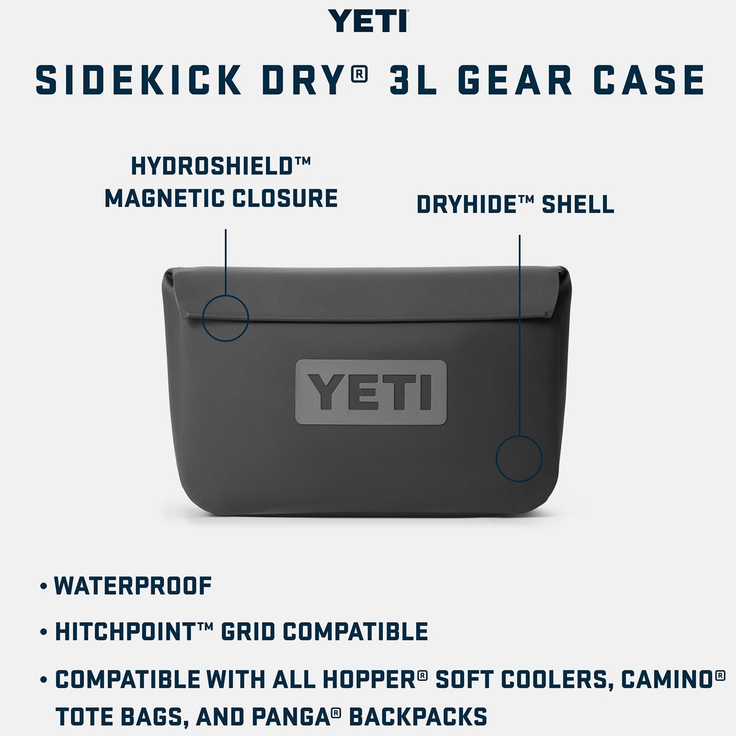 3L Waterproof Gear Case for Outdoor Essentials