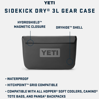 3L Waterproof Gear Case for Outdoor Essentials