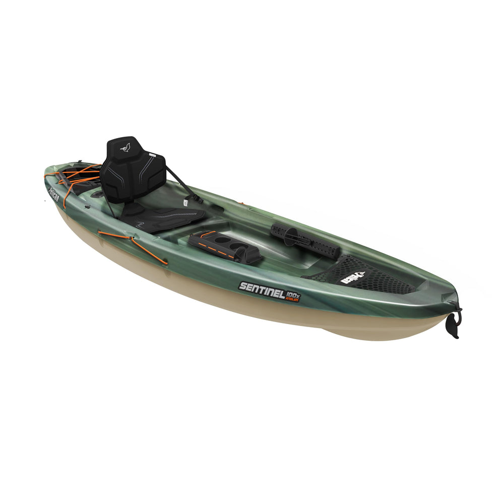 9.6 ft Sit-On-Top Angler Fishing Kayak