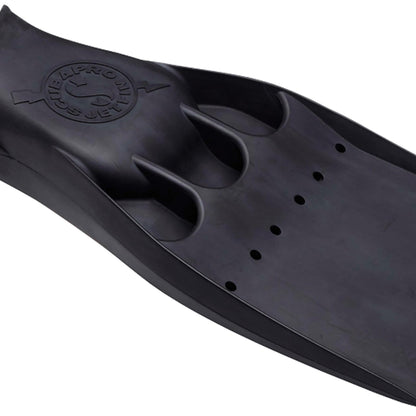 Open Heel Scuba Diving Fins with Spring Strap