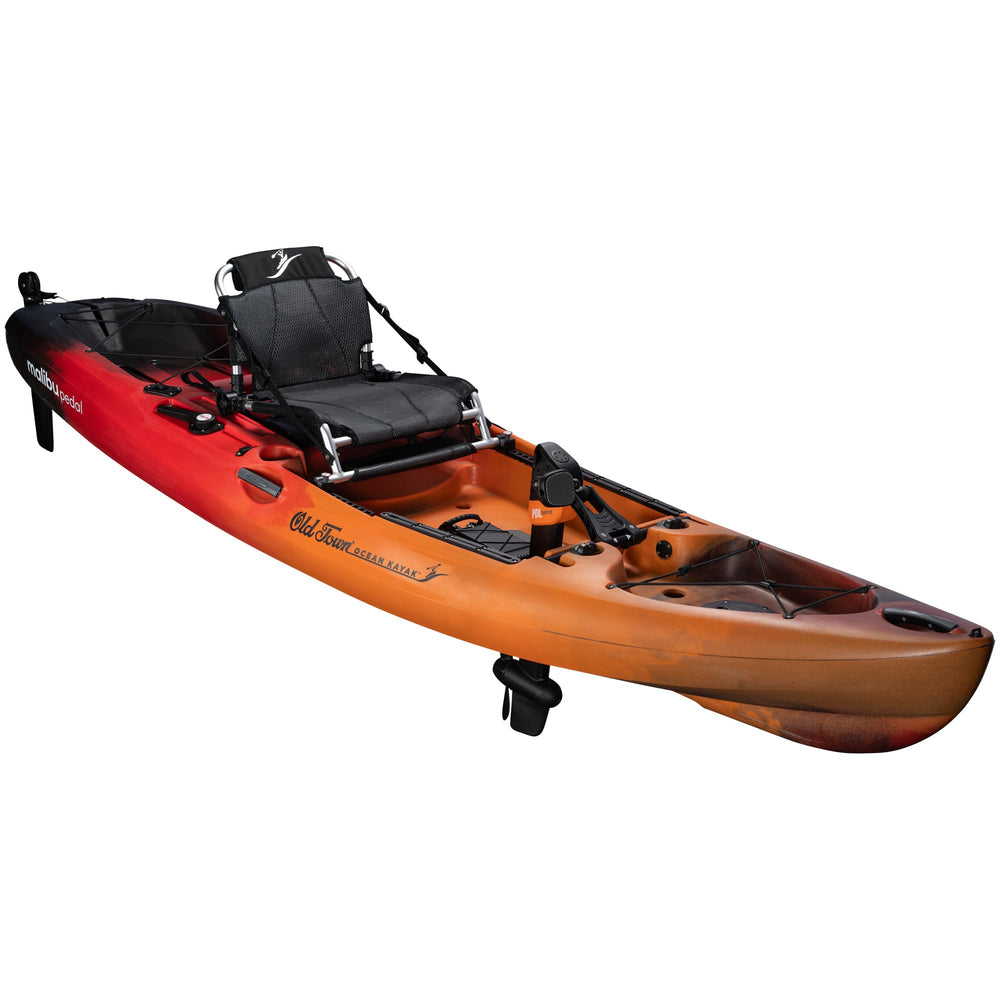 12 ft Recreational Pedal Sit-On-Top Kayak