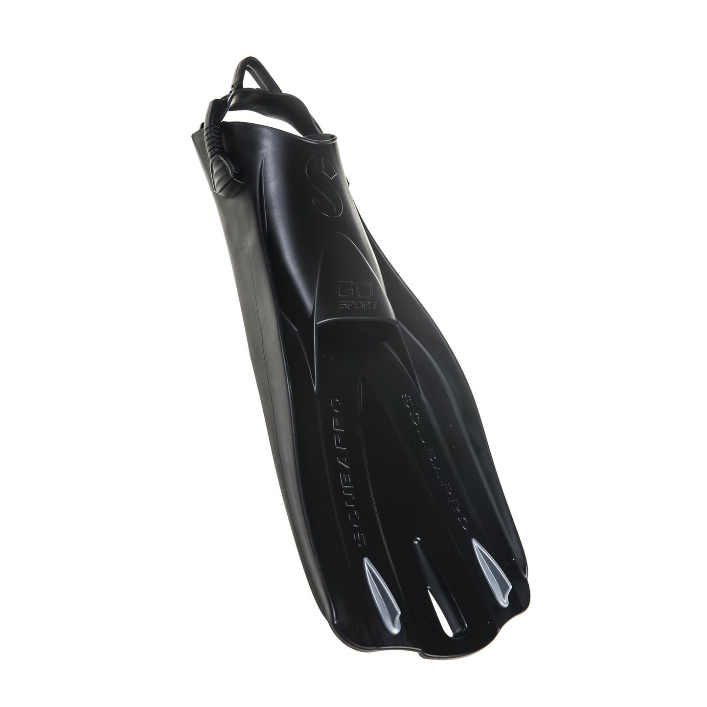 Open Heel Scuba Diving Fins with Bungee Strap