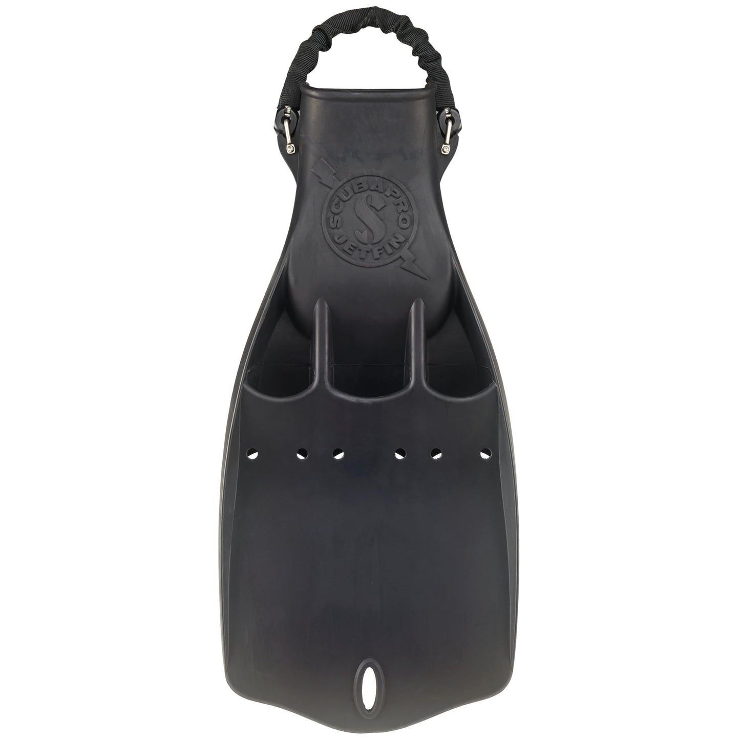 Open Heel Scuba Diving Fins with Spring Strap
