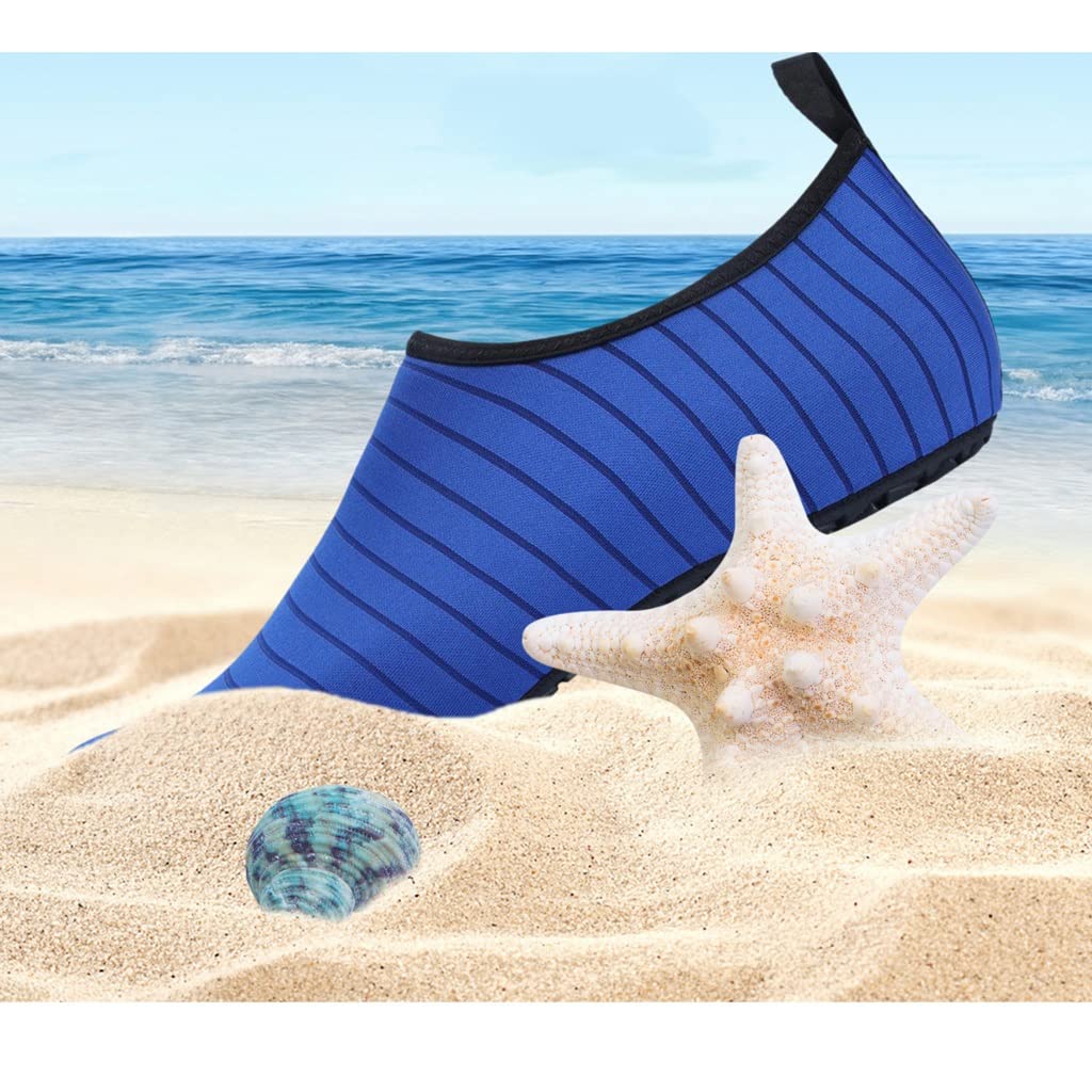 Unisex Slip-On Water Shoes for Beach and Swimming