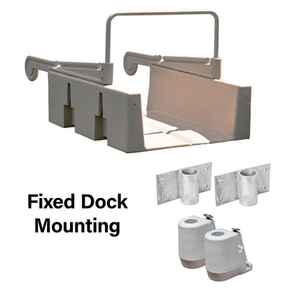 Kayak Launch Dock Platform for Canoes and SUPs