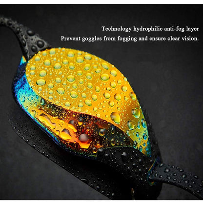 Anti-Fog Leakproof Swimming Goggles for Adults