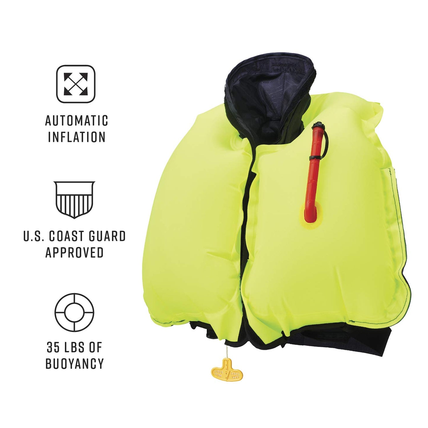 Automatic Inflatable Life Jacket Vest for Adults