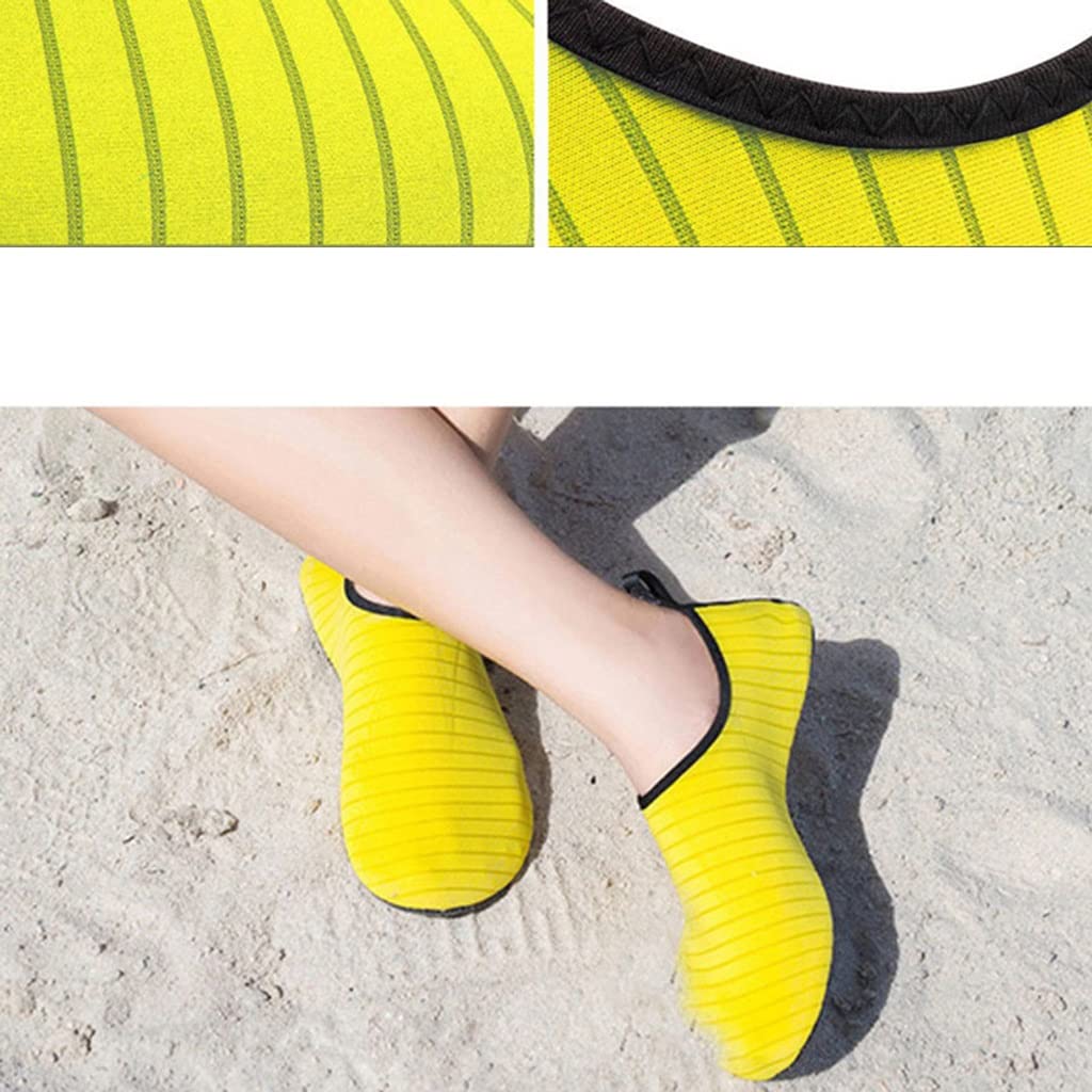 Unisex Slip-On Water Shoes for Beach and Swimming