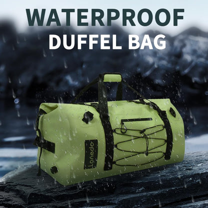 80L Heavy Duty Waterproof Dry Duffel Bag