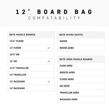 Paddle Board Travel Storage Bag with Shoulder Strap