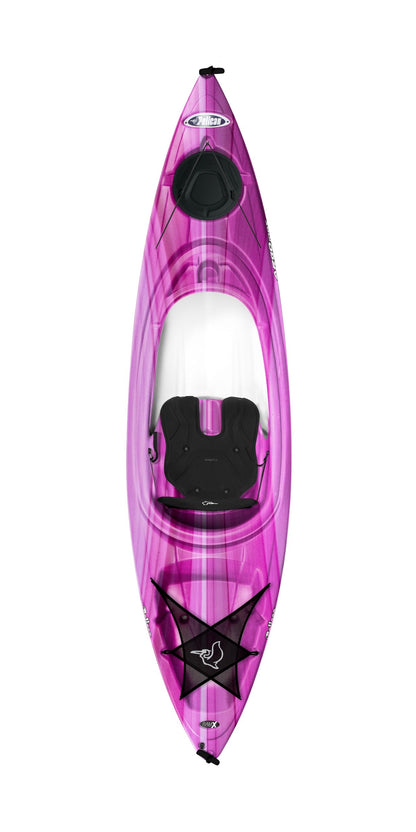 10 ft Recreational Sit-In Kayak with Ergo Seat