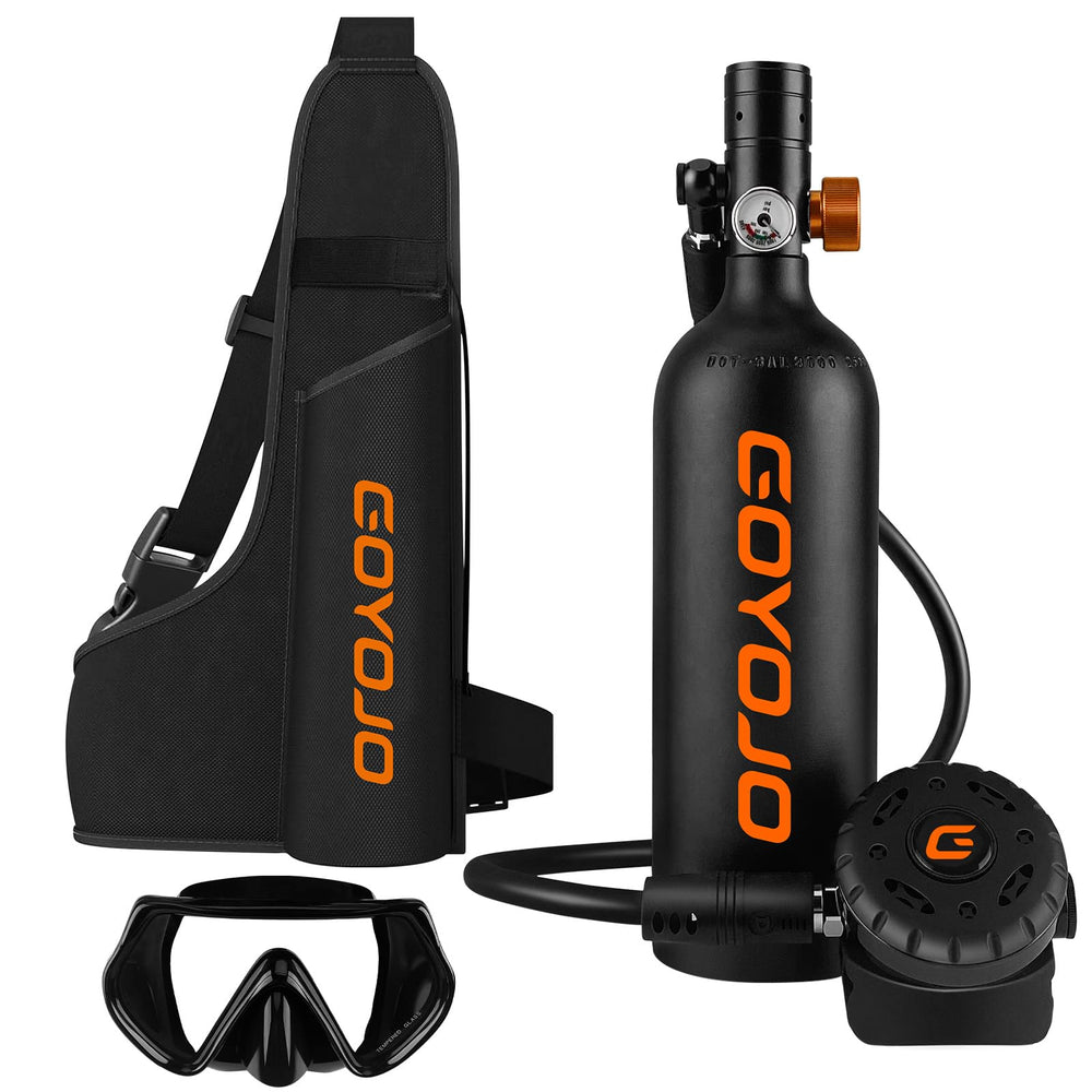 Mini Scuba Tank with Diving Mask Air System