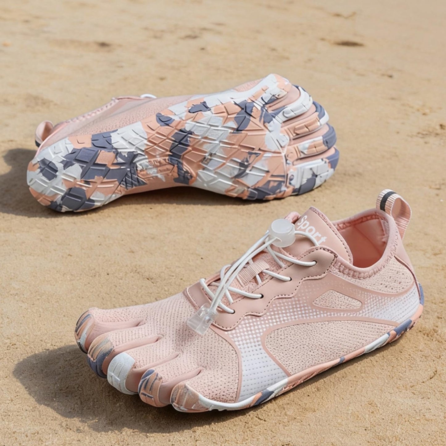 Five Finger Water Shoes Quick-Dry Aqua Swim Shoes