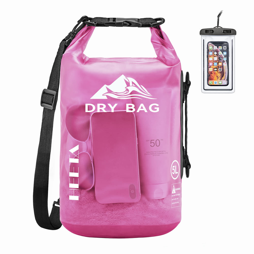 10L Waterproof Dry Bag with Phone Case
