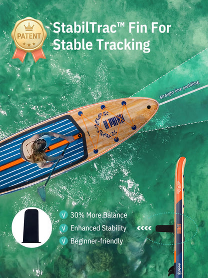 Extra Large Inflatable Paddle Board for Family Use