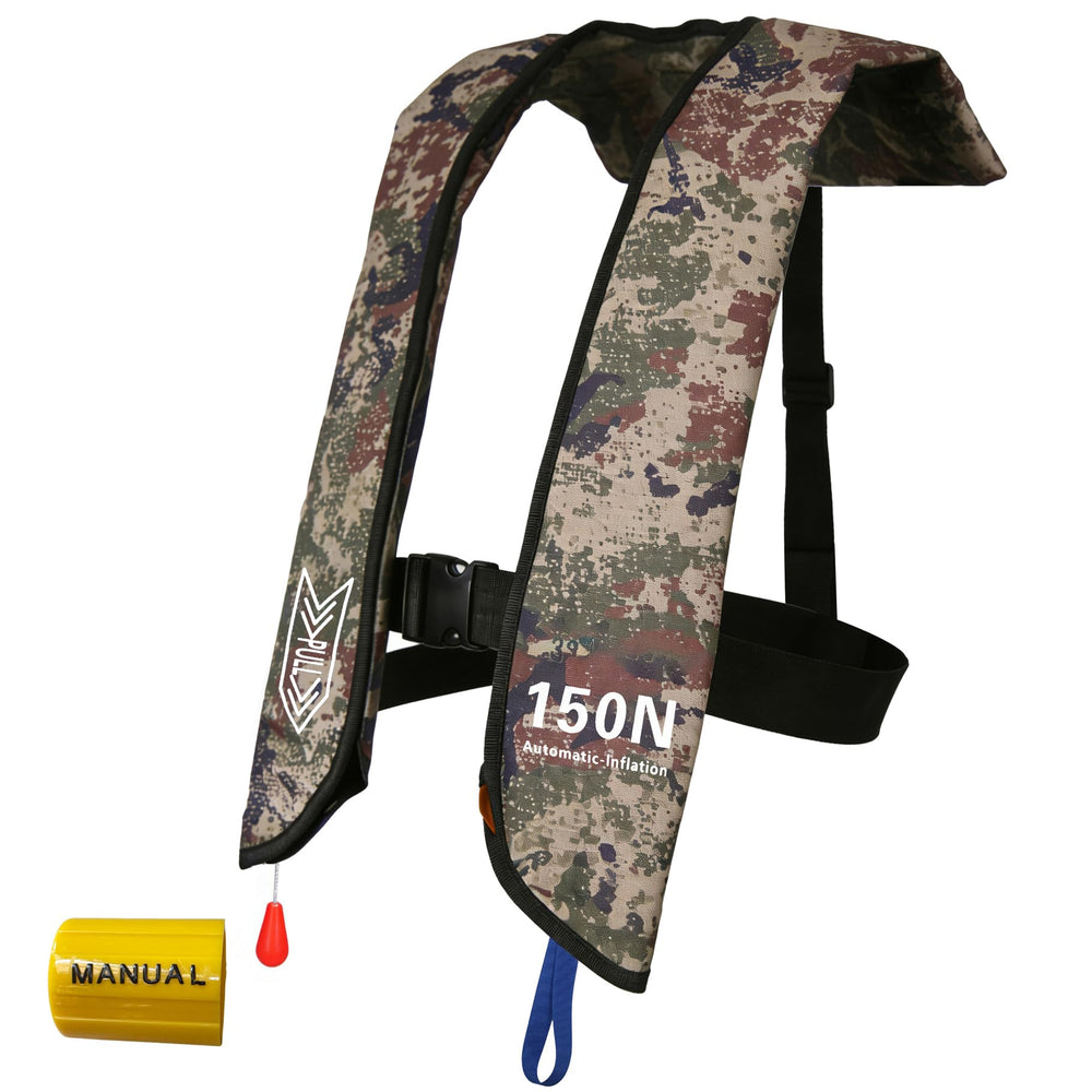 Automatic Inflatable Life Jacket Vest for Adults