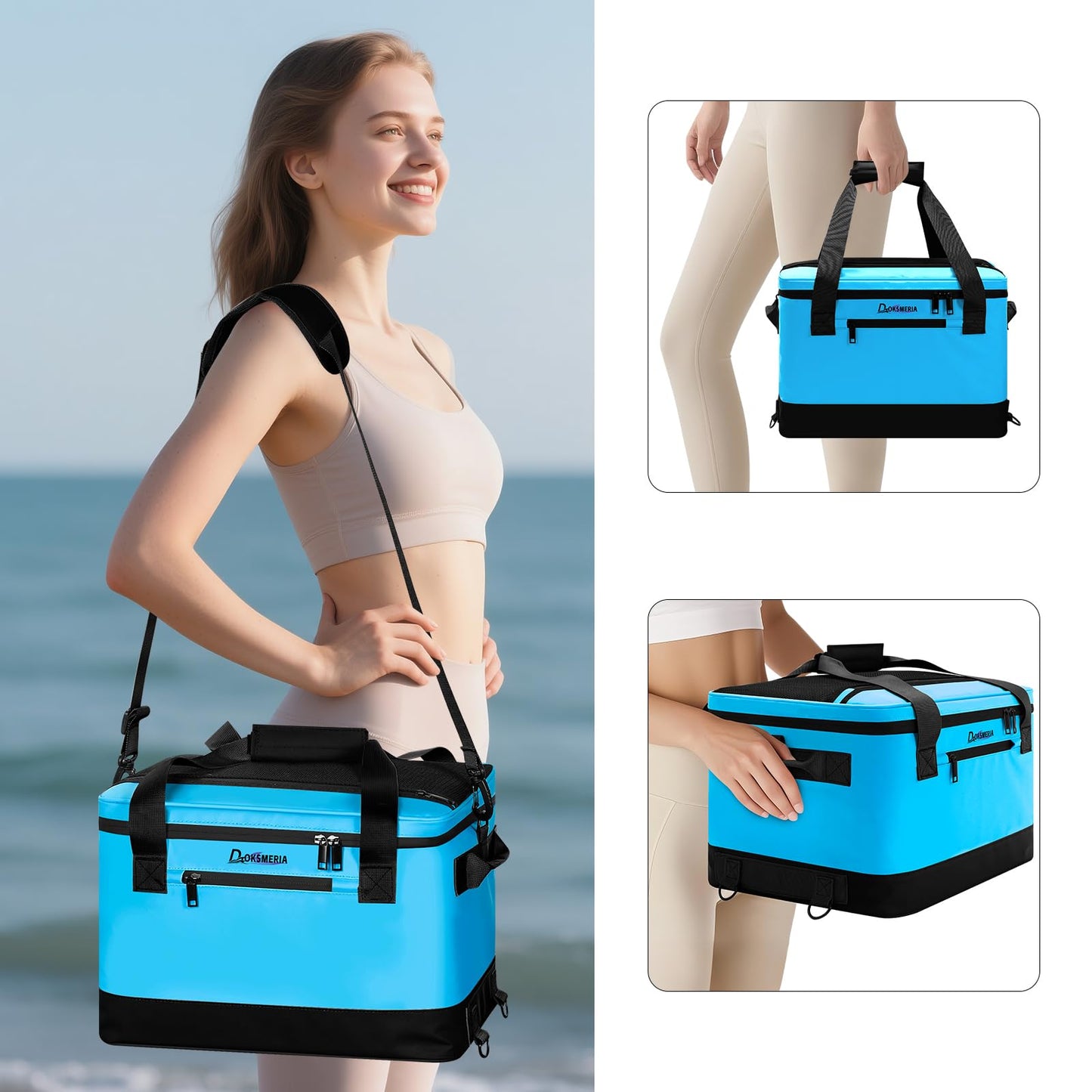 Waterproof Paddle Board Cooler Deck Storage Bag