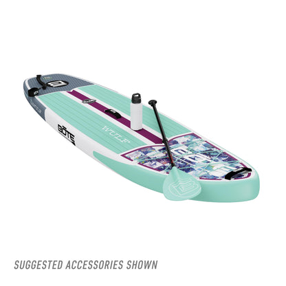 Inflatable Paddle Board Kit with Travel Accessories