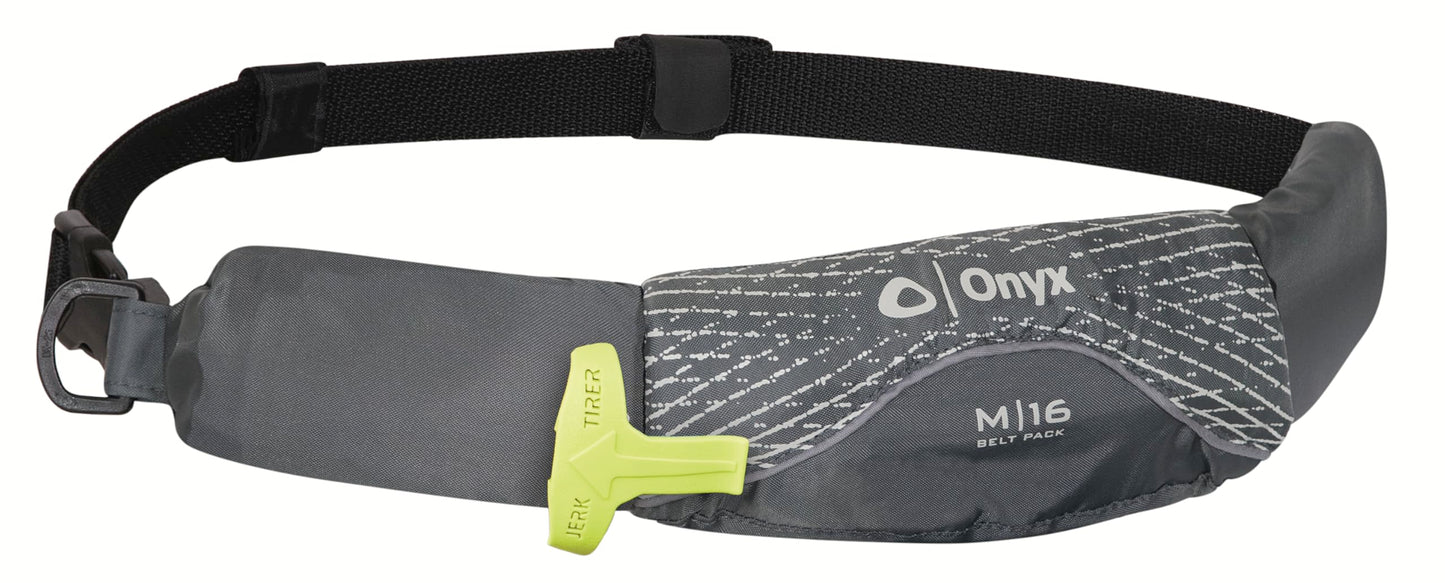 Manual Inflatable Belt Pack Life Jacket for Adults