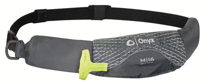 Manual Inflatable Belt Pack Life Jacket for Adults