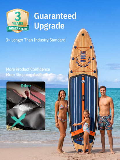 Extra Large Inflatable Paddle Board for Family Use