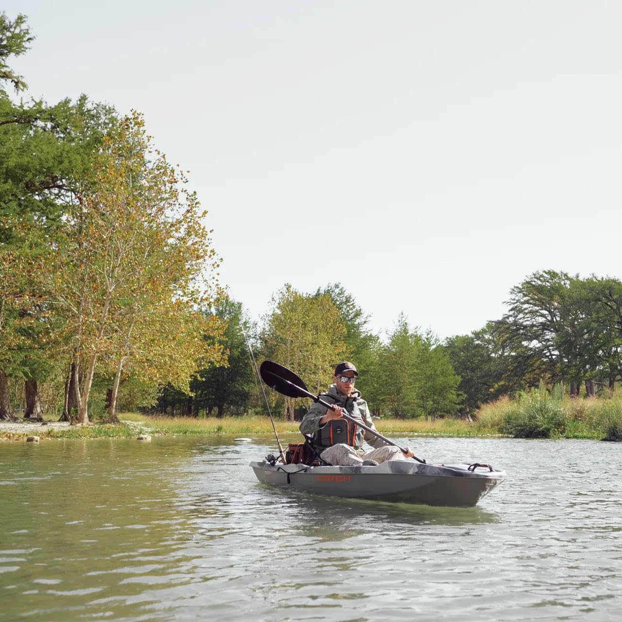 10.5 ft Premium Fishing Kayak with Elevated Seat