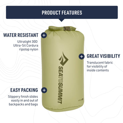 5L Ultralight Waterproof Dry Storage Bag