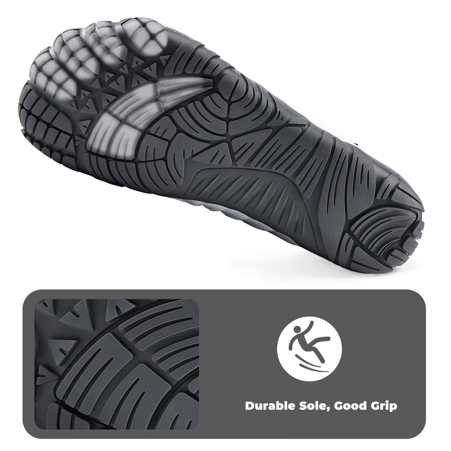 Minimalist Barefoot Water Shoes for Hiking and Trekking