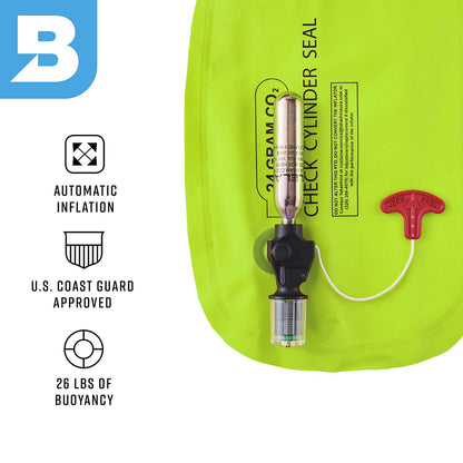 Automatic Inflatable Life Jacket Vest for Adults