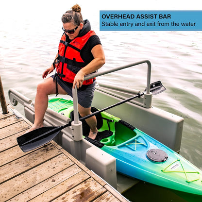 Kayak Launch Dock Platform for Canoes and SUPs