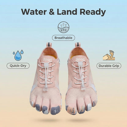 Five Finger Water Shoes Quick-Dry Aqua Swim Shoes
